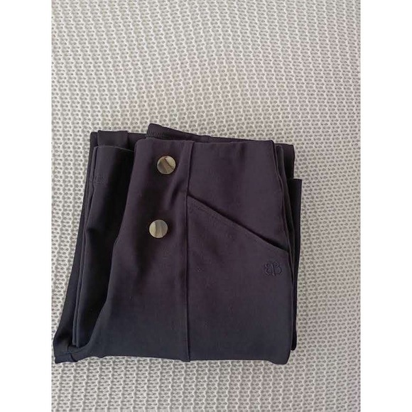 Betabrand Dress Pant Yoga Pants Black Wide Leg 29" Inseam Womens S NWOT - Picture 12 of 12